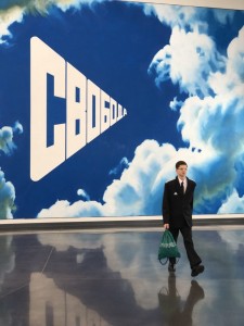 Гоша Рубчинский в Ельцин Центре