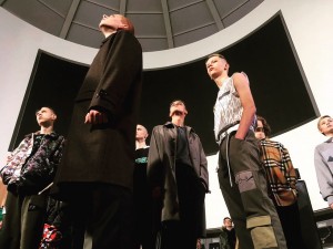 Гоша Рубчинский в Ельцин Центре