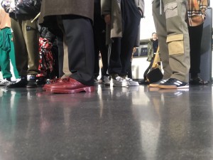 Гоша Рубчинский в Ельцин Центре