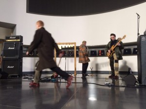 Гоша Рубчинский в Ельцин Центре