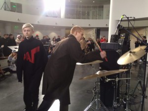 Гоша Рубчинский в Ельцин Центре