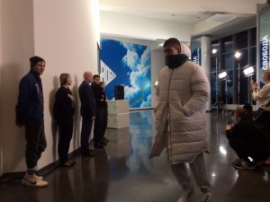 Гоша Рубчинский в Ельцин Центре