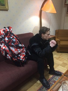 Гоша Рубчинский в Ельцин Центре