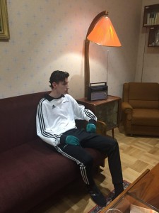 Гоша Рубчинский в Ельцин Центре