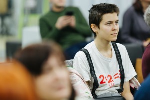 Воркшоп Татьяны Хижняковой для пишущих об инклюзии