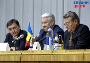 Официальный визит президента РФ Б.Н. Ельцина в Республику Молдову на саммит Содружества Независимых Государств (СНГ). Часть 2