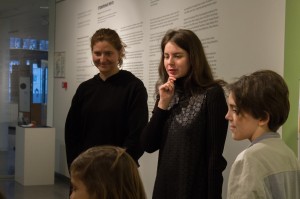 Детские мастерские: плакат