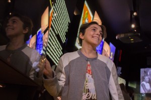 Детские мастерские: плакат