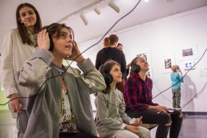 Детские мастерские: плакат