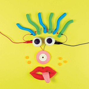 Пластилин, электропроводящая лепка. Makeitlab