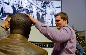 Экскурсия экспертов с особыми потребностями в Музей Ельцина