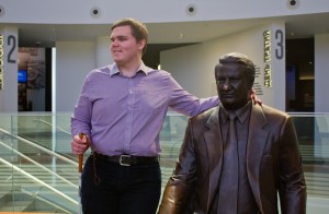 Экскурсия экспертов с особыми потребностями в Музей Ельцина