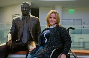 Экскурсия экспертов с особыми потребностями в Музей Ельцина