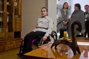 Экскурсия экспертов с особыми потребностями в Музей Ельцина