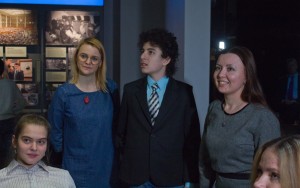 Экскурсия экспертов с особыми потребностями в Музей Ельцина