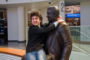 Экскурсия экспертов с особыми потребностями в Музей Ельцина