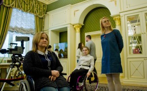 Экскурсия экспертов с особыми потребностями в Музей Ельцина