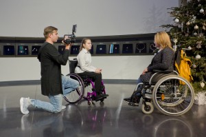 Экскурсия экспертов с особыми потребностями в Музей Ельцина