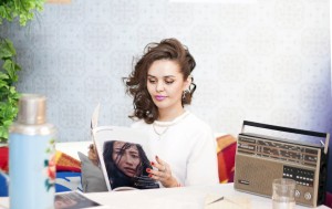 Фестиваль "Остров 90-х". Квартира. Модные журналы 90-х