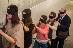 Путешествие в темноте с Владимиром Васкевичем