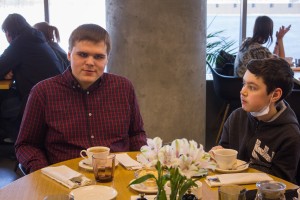 Путешествие в темноте с Владимиром Васкевичем