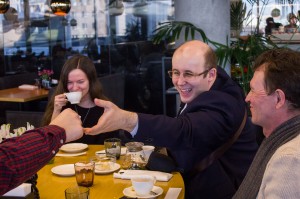 Путешествие в темноте с Владимиром Васкевичем