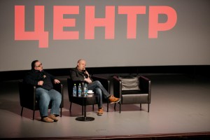 А.Герман-младший представил фильм «Довлатов»