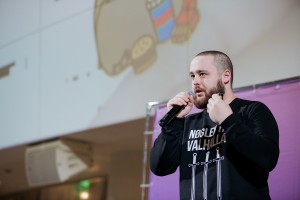 Никита Могутин, руководитель проекта Mash