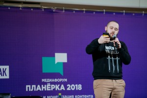 Никита Могутин, руководитель проекта Mash