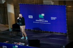 Никита Могутин, руководитель проекта Mash