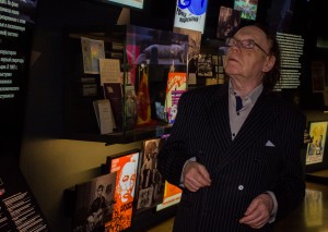 Эдвард Радзинский в Музее Ельцина