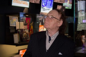 Эдвард Радзинский в Музее Ельцина