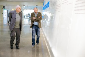 Томас Венцлова в Музее Ельцина