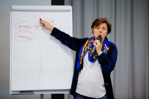 Лекция Алёны Владимирской в Ельцин Центре