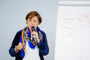 Лекция Алёны Владимирской в Ельцин Центре