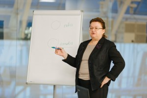 Татьяна Ицкович. Четвертая встреча Школы инклюзивных проектов