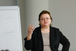 Татьяна Ицкович. Четвертая встреча Школы инклюзивных проектов