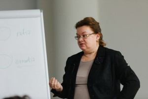 Татьяна Ицкович. Четвертая встреча Школы инклюзивных проектов