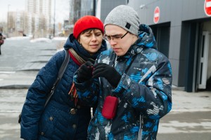 День открытых людей. Арт-галерея. мастер-класс по моментальной фотографии