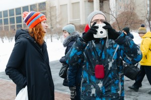 День открытых людей. Арт-галерея. мастер-класс по моментальной фотографии