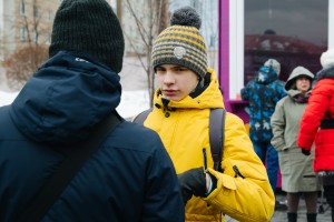 День открытых людей. Арт-галерея. Мастер-класс по моментальной фотографии