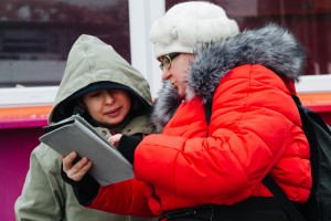 День открытых людей. Арт-галерея. Мастер-класс по моментальной фотографии