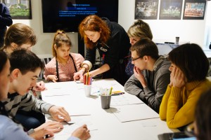 День открытых людей. Арт-галерея. Мастер-класс по моментальной фотографии