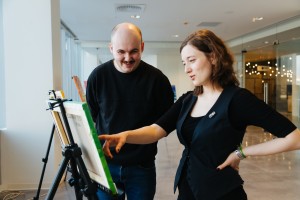 День открытых людей. Выставка «Хотите хорошую новость?»