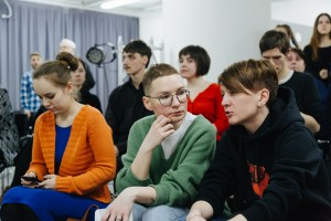 День открытых людей. Спектакль «Краткие истории о времени»