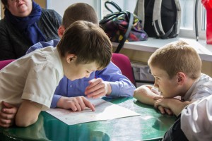 Музейное занятие в детском доме Каменск-Уральского