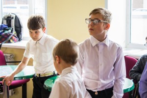 Музейное занятие в детском доме Каменск-Уральского