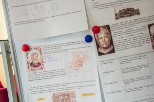 Музейное занятие в детском доме Каменск-Уральского