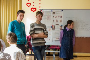 Музейное занятие в детском доме Каменск-Уральского