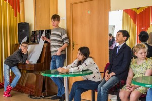 Музейное занятие в детском доме Каменск-Уральского